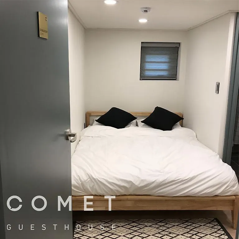 ** Vendégház Comet Guesthouse Itaewon Szöul Dél-Korea
