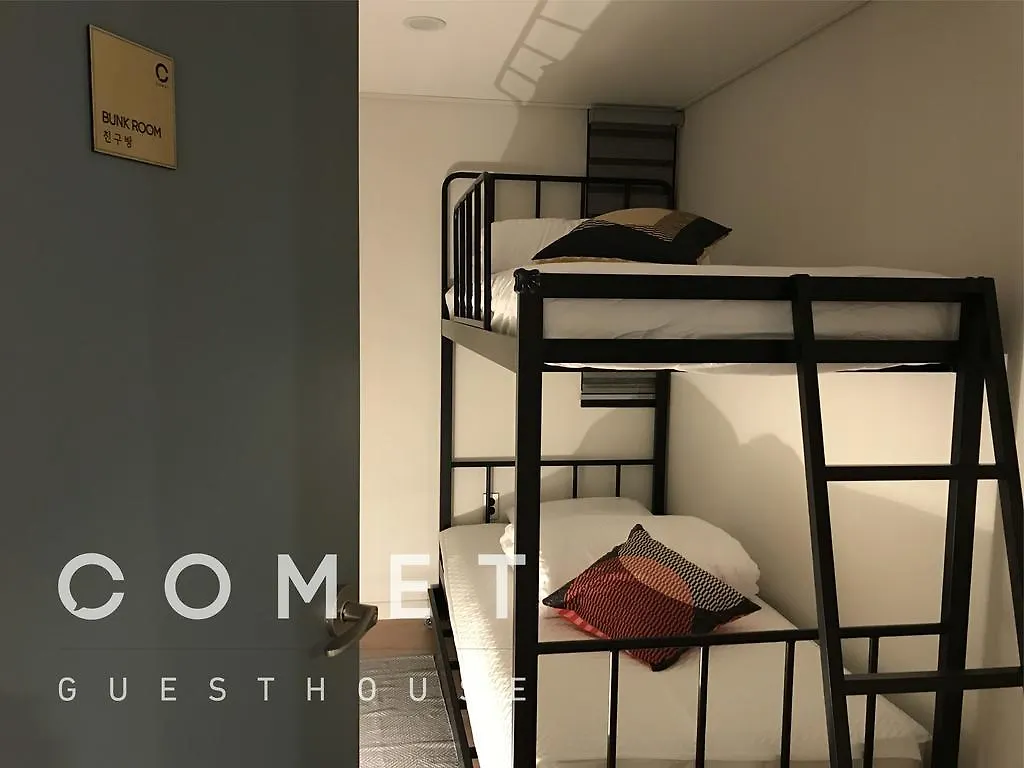 Comet Guesthouse Itaewon Szöul Vendégház