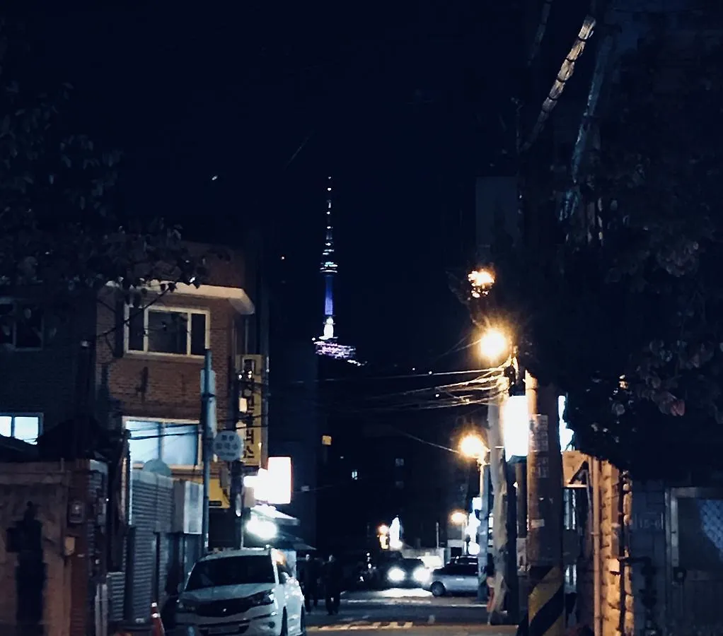 Comet Guesthouse Itaewon Szöul Dél-Korea