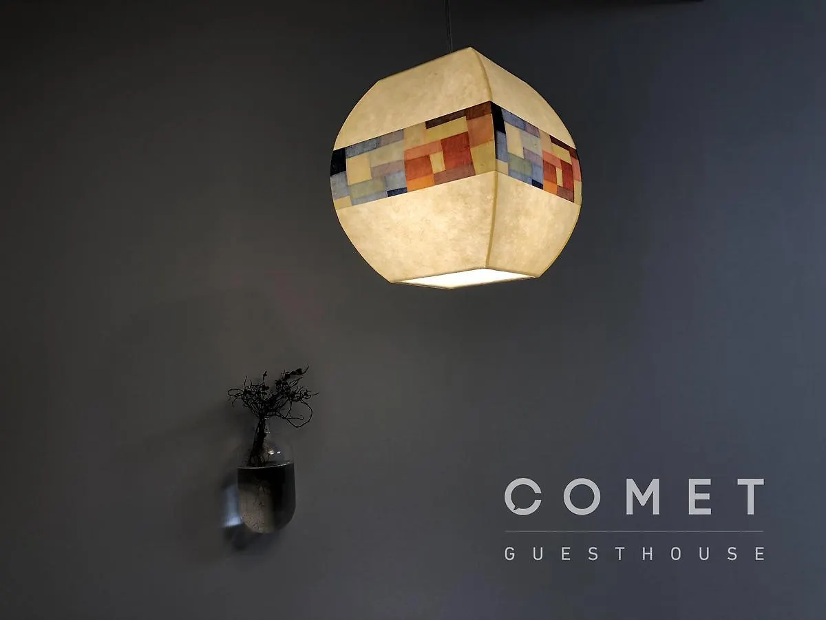 Comet Guesthouse Itaewon Szöul