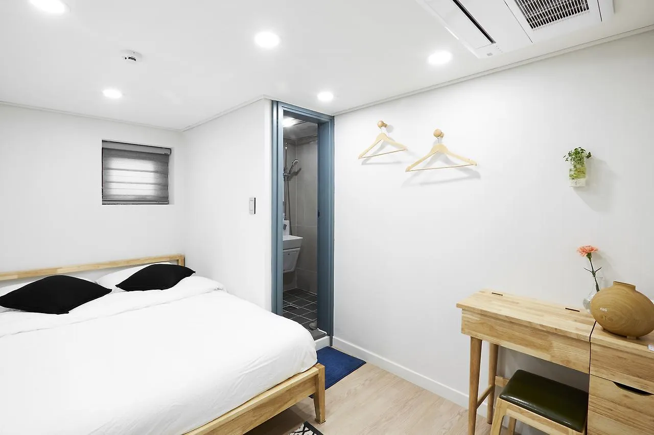 ** Vendégház Comet Guesthouse Itaewon Szöul Dél-Korea