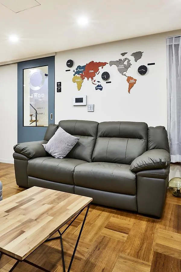 Comet Guesthouse Itaewon Szöul