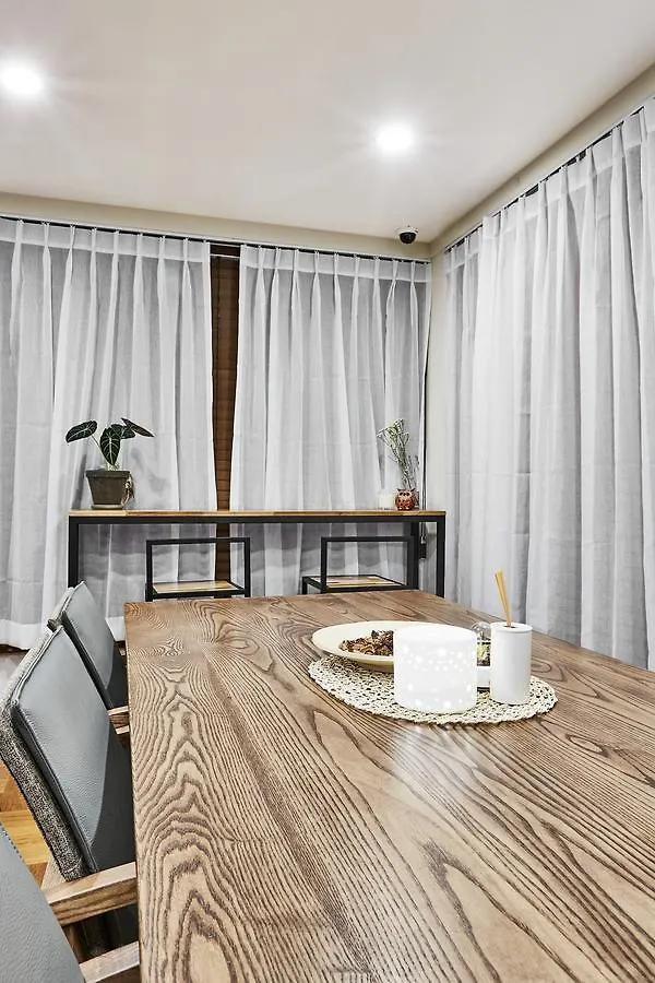 ** Vendégház Comet Guesthouse Itaewon Szöul Dél-Korea