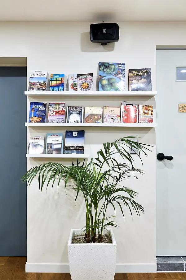 Vendégház Comet Guesthouse Itaewon Szöul