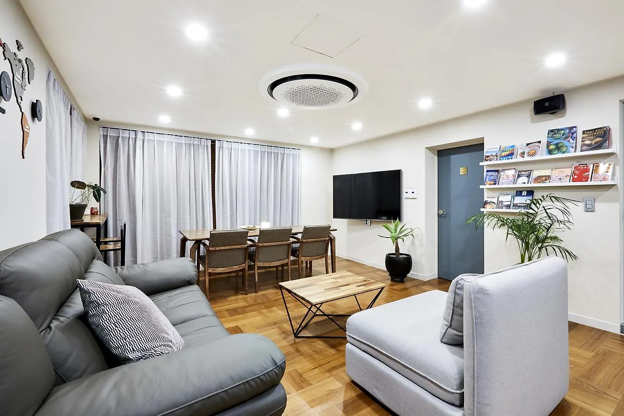 Comet Guesthouse Itaewon Szöul