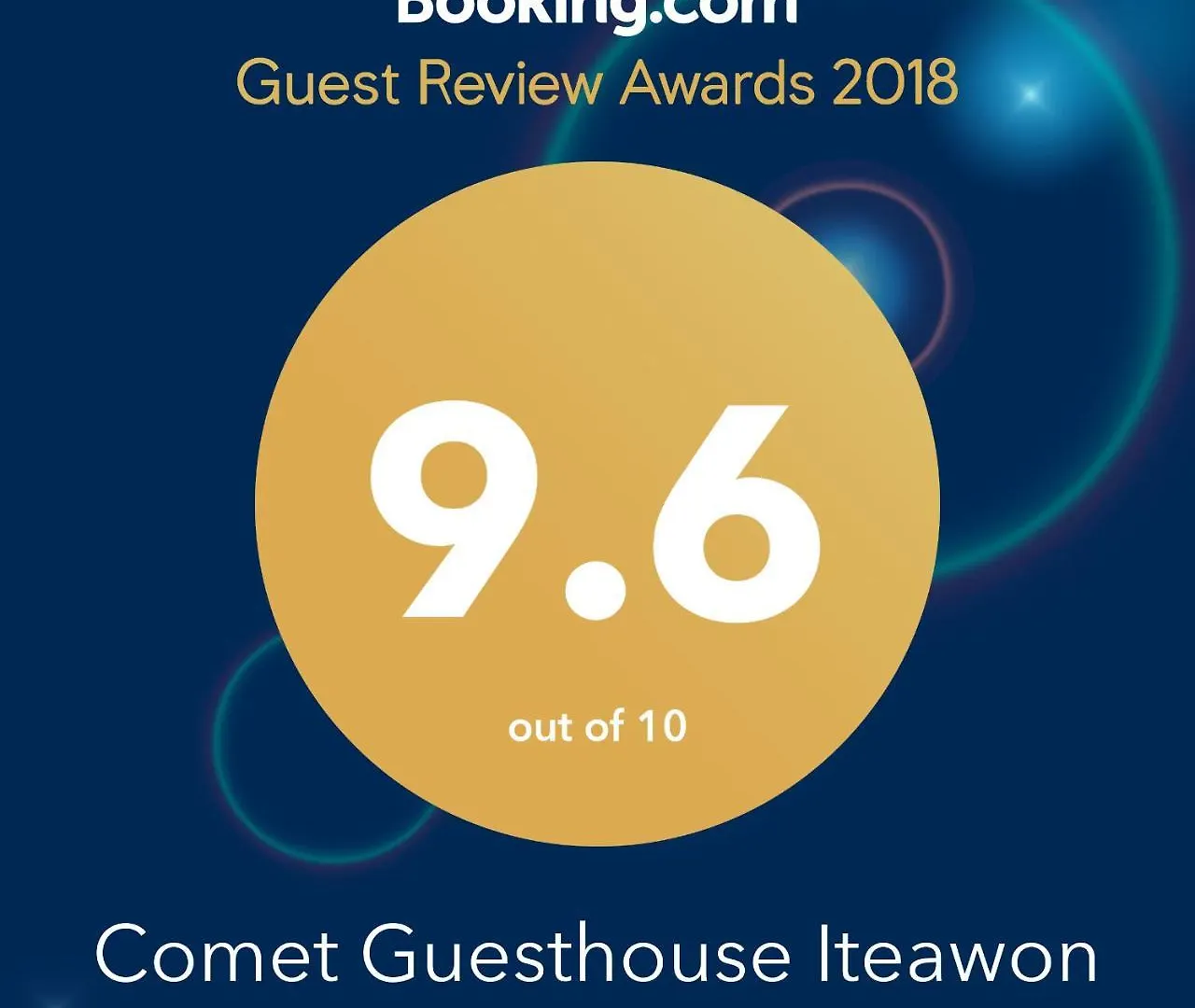 Vendégház Comet Guesthouse Itaewon Szöul