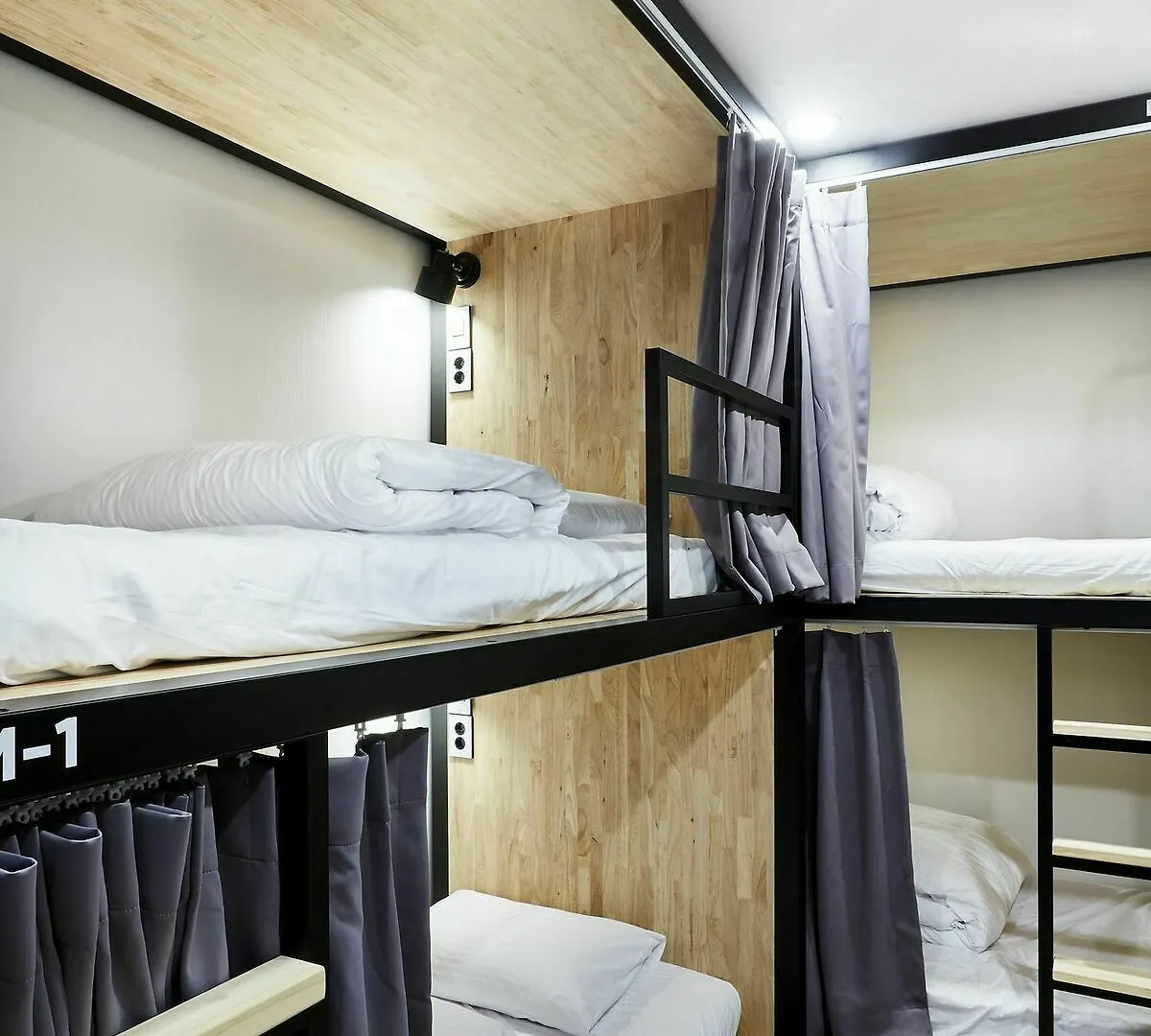 Comet Guesthouse Itaewon Szöul Vendégház