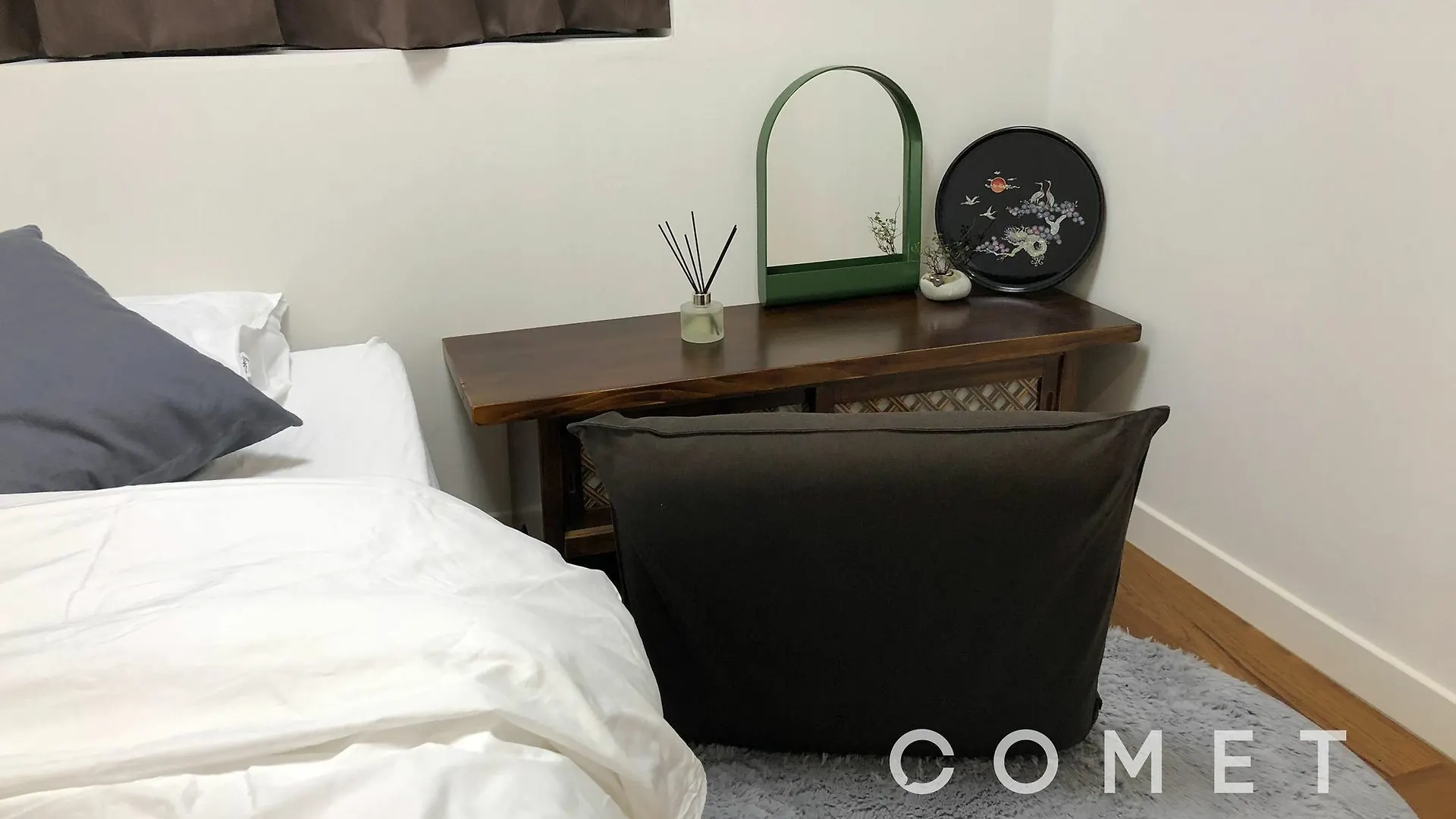 ** Vendégház Comet Guesthouse Itaewon Szöul Dél-Korea