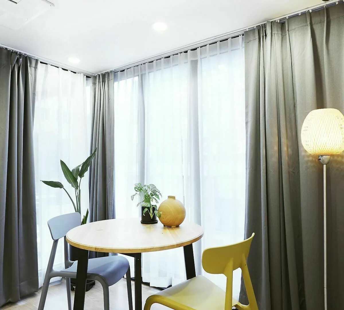 ** Vendégház Comet Guesthouse Itaewon Szöul Dél-Korea