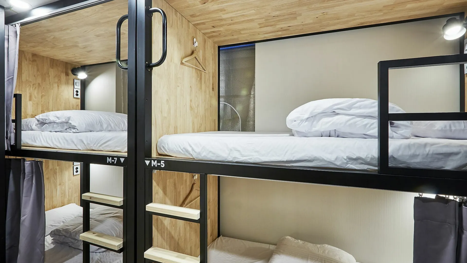 Vendégház Comet Guesthouse Itaewon Szöul
